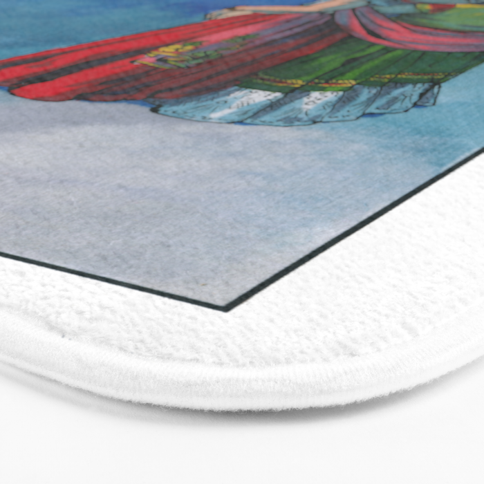 La Luna Bath Mat Gallery Image 3