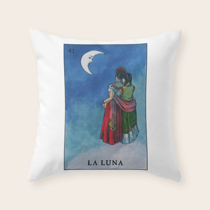La Luna Throw Pillow Gallery Image 6