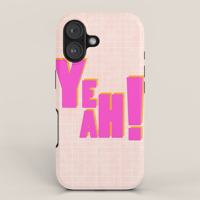 YEAH! iPhone Case Gallery Image 1