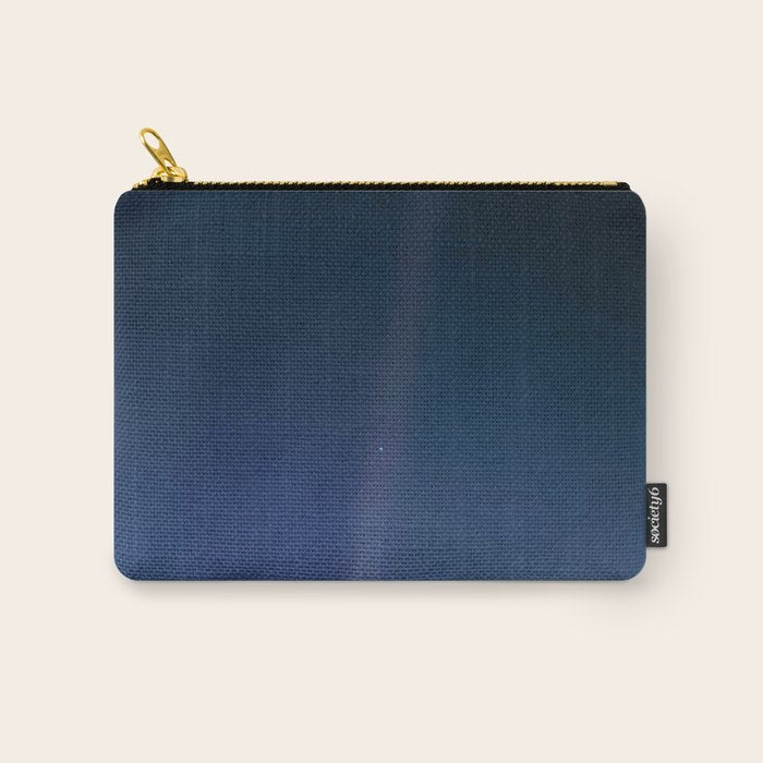 Pale Blue Dot â Voyager 1 (2020 revision) Carry All Pouch Gallery Image 1