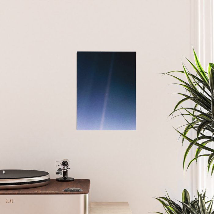 Pale Blue Dot â Voyager 1 (2020 revision) Poster Gallery Image 2
