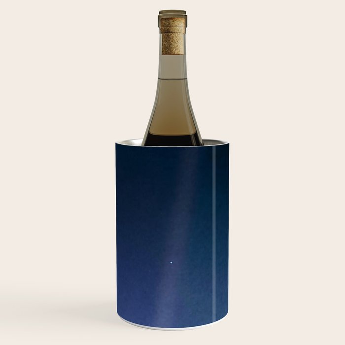 Pale Blue Dot â Voyager 1 (2020 revision) Wine Chiller Gallery Image 1