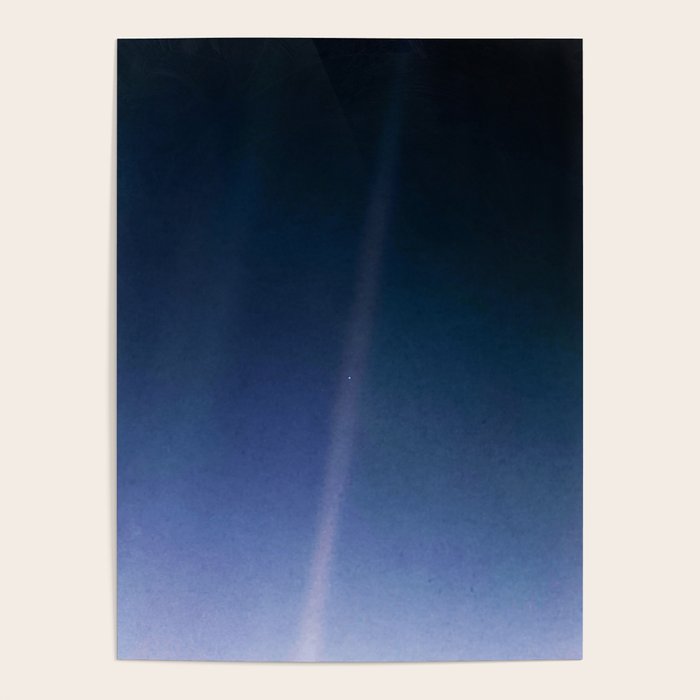 Pale Blue Dot â Voyager 1 (2020 revision) Poster Gallery Image 4