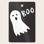Boo halloween ghost Cutting Board Gallery Image 1