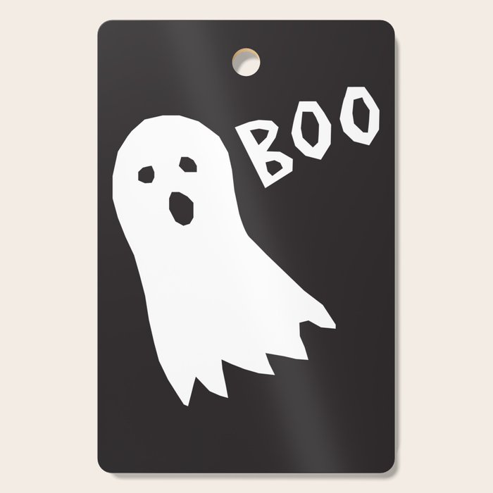 Boo halloween ghost Cutting Board Gallery Image 1