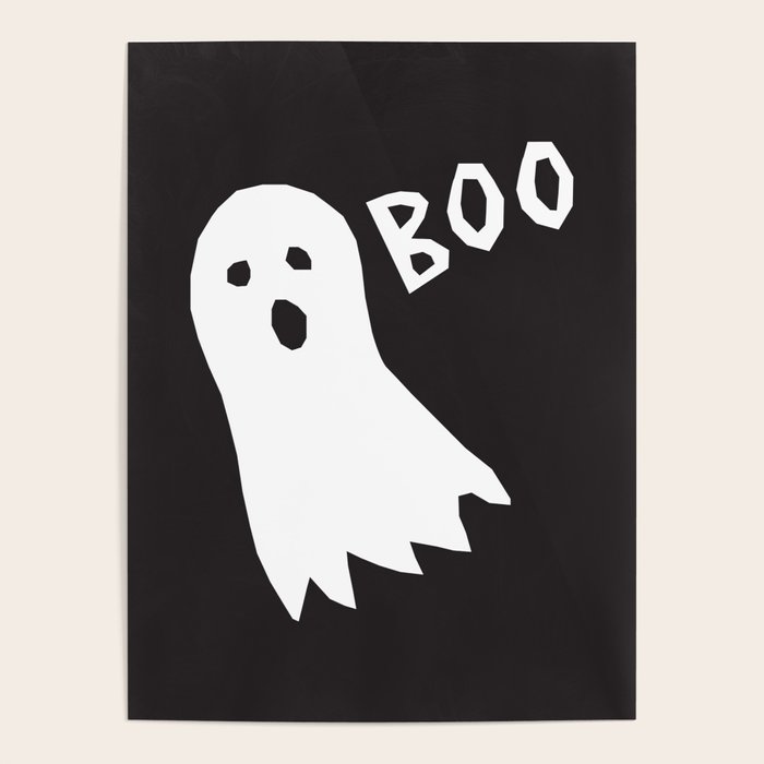 Boo halloween ghost Poster Gallery Image 4