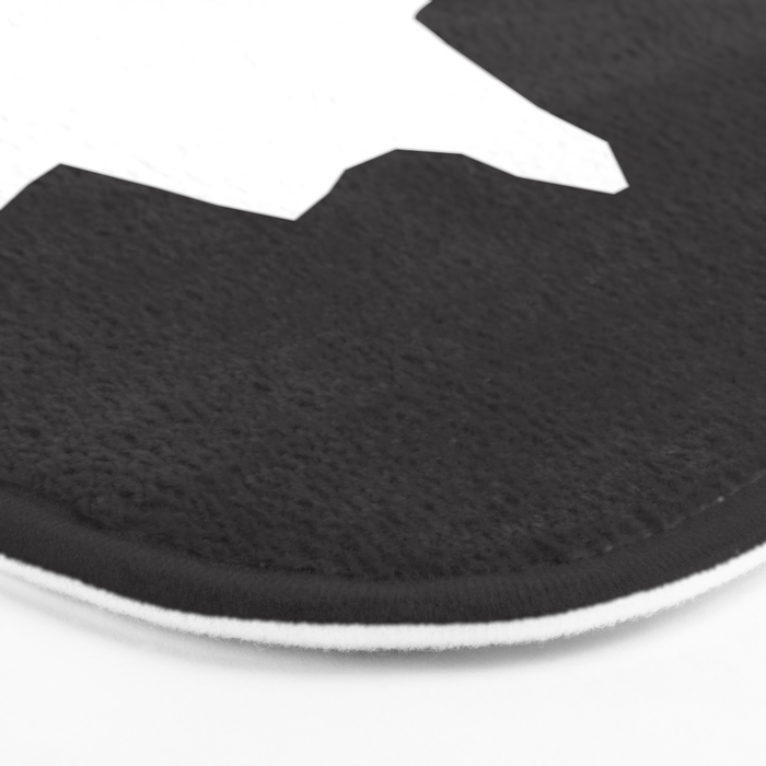 Boo halloween ghost Bath Mat Gallery Image 3