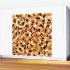 Vibrant Brush Strokes #1 Wall Mural Gallery Image 2