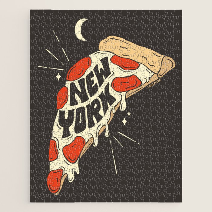 New York Slice Jigsaw Puzzle Gallery Image 1