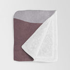 LANDSHAPES / Beach - Night Throw Blanket Gallery Image 3