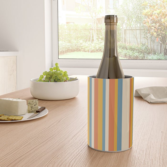 Classic Stripes XX - Retro Summer Wine Chiller Gallery Image 4