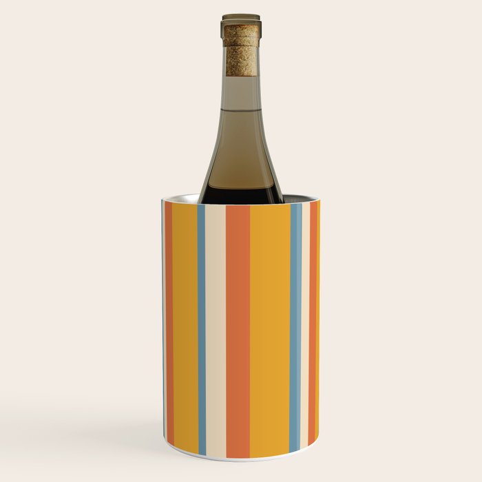 Classic Stripes XX - Retro Summer Wine Chiller Gallery Image 2