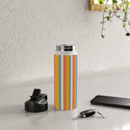 Classic Stripes XX - Retro Summer Water Bottle Gallery Image 4