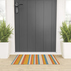 Classic Stripes XX - Retro Summer Welcome Mat Gallery Image 3