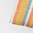 Classic Stripes XX - Retro Summer Pillow Sham Gallery Image 4