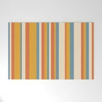 Classic Stripes XX - Retro Summer Welcome Mat Gallery Image 1