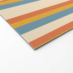 Classic Stripes XX - Retro Summer Welcome Mat Gallery Image 2