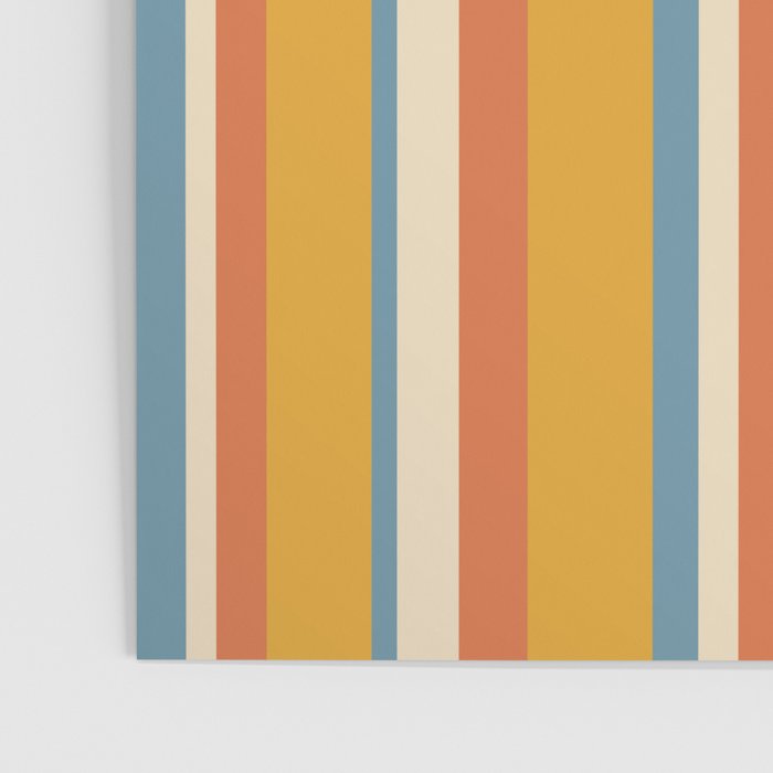Classic Stripes XX - Retro Summer Poster Gallery Image 3