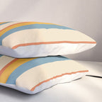 Classic Stripes XX - Retro Summer Pillow Sham Gallery Image 3