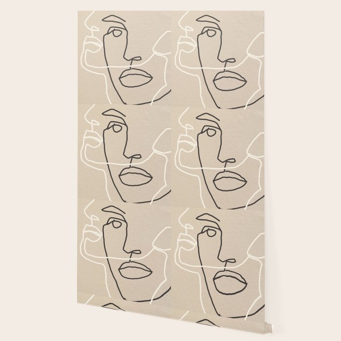 Abstract Face 17 Wallpaper Gallery Image 2