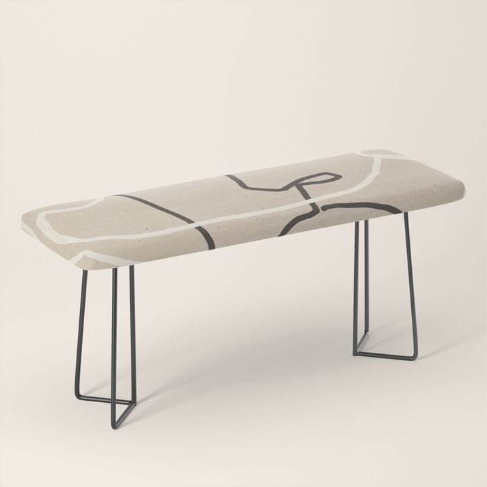 Abstract Face 17 Bench Gallery Image 1