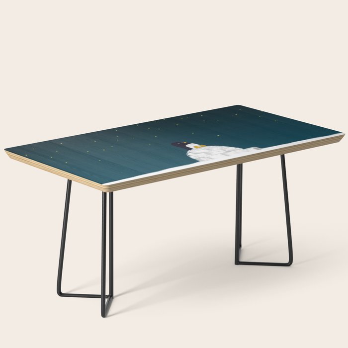 Star gazing - Penguin's dream of flying Coffee Table Gallery Image 1