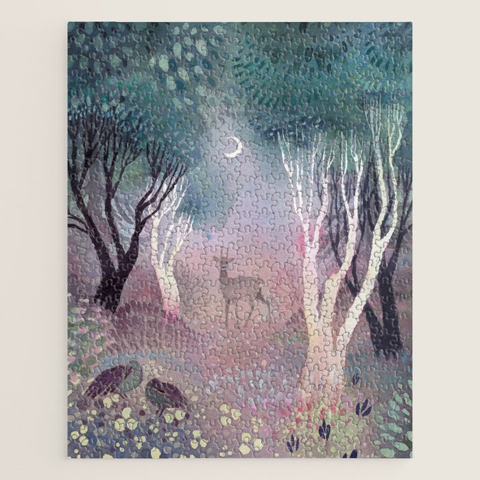 Midsummer Night Jigsaw Puzzle Gallery Image 1