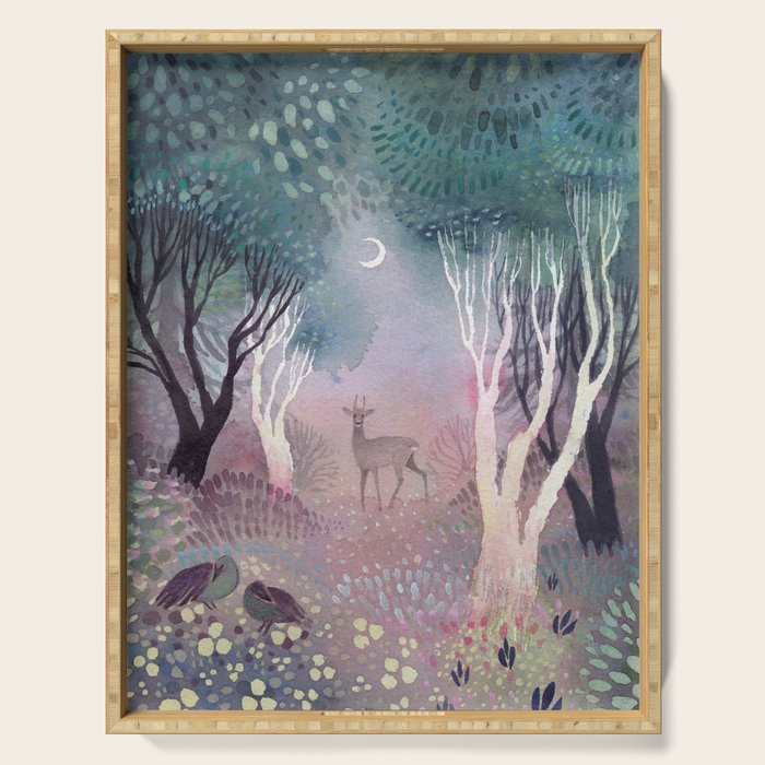 Midsummer Night Serving Tray Gallery Image 1