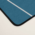 Monstera No2 Blue Desk Mat Gallery Image 4