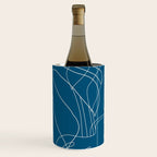 Monstera No2 Blue Wine Chiller Gallery Image 1