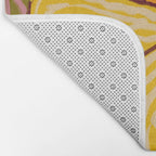 GIRL WITH ORANGES Bath Mat Gallery Image 2