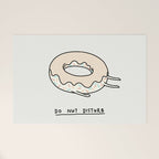 Donut Disturb Welcome Mat Gallery Image 1