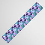 Jungle Dinosaur - Purple Table Runner Gallery Image 3