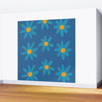 Spring Blue Wall Mural Gallery Image 2
