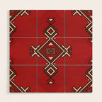 Ruby Solitude Heart of the High Desert Wood Wall Art Gallery Image 1