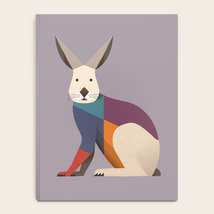European Hare Notebook Gallery Image 4
