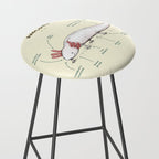 Anatomy of an Axolotl Stool Gallery Image 2