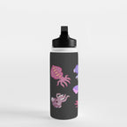 Squids - black Water Bottle Gallery Image 3