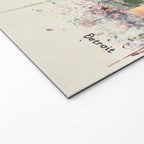 detroit michigan skyline Welcome Mat Gallery Image 2