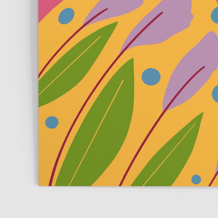 Lavender Lilies Poster Gallery Image 3