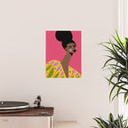 Lavender Lilies Poster Gallery Image 2
