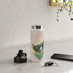 lotursflowers C : Minhwa-Korean traditional/folk art Water Bottle Gallery Image 4