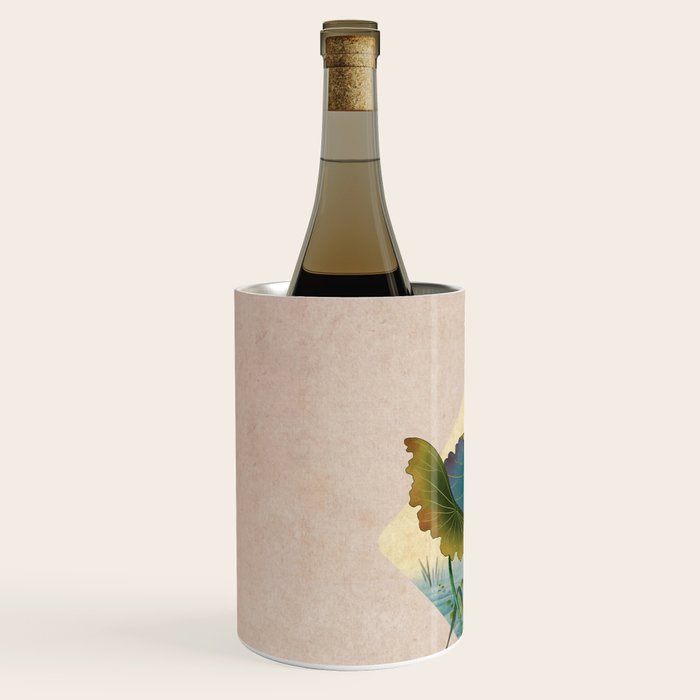 lotursflowers C : Minhwa-Korean traditional/folk art Wine Chiller Gallery Image 2