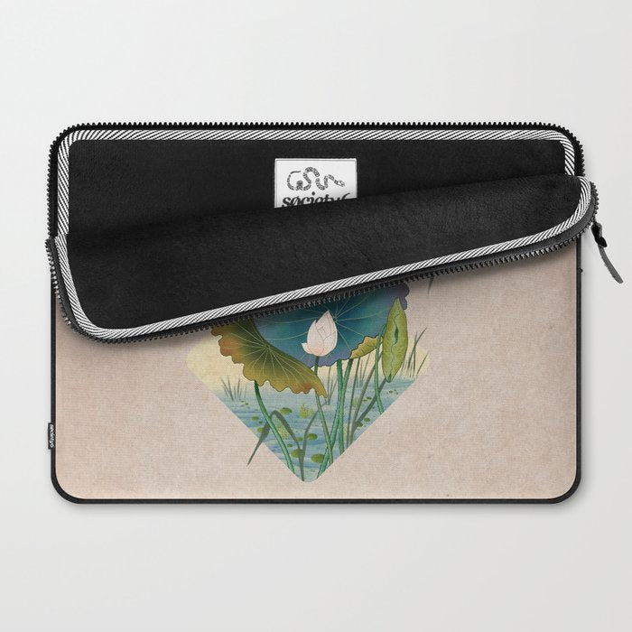 lotursflowers C : Minhwa-Korean traditional/folk art Laptop Sleeve Gallery Image 2