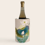 lotursflowers C : Minhwa-Korean traditional/folk art Wine Chiller Gallery Image 1