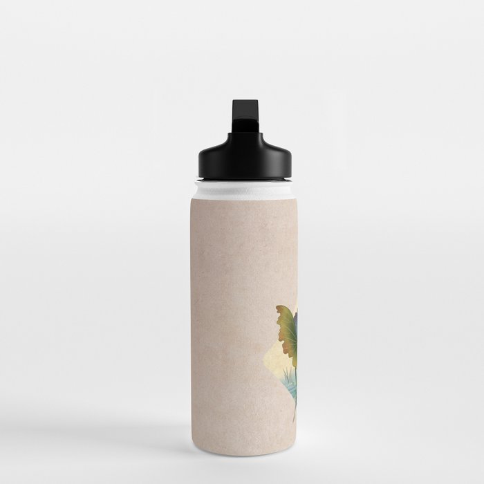 lotursflowers C : Minhwa-Korean traditional/folk art Water Bottle Gallery Image 3