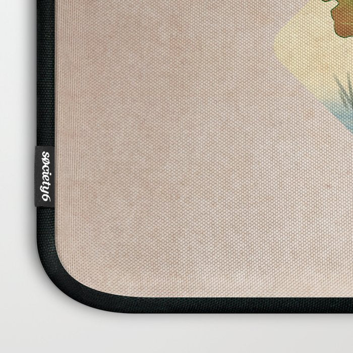 lotursflowers C : Minhwa-Korean traditional/folk art Laptop Sleeve Gallery Image 3