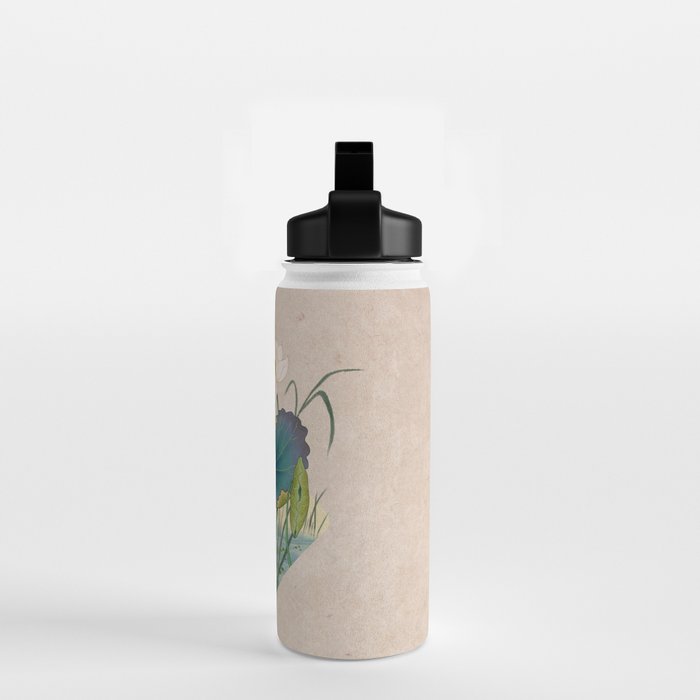 lotursflowers C : Minhwa-Korean traditional/folk art Water Bottle Gallery Image 2