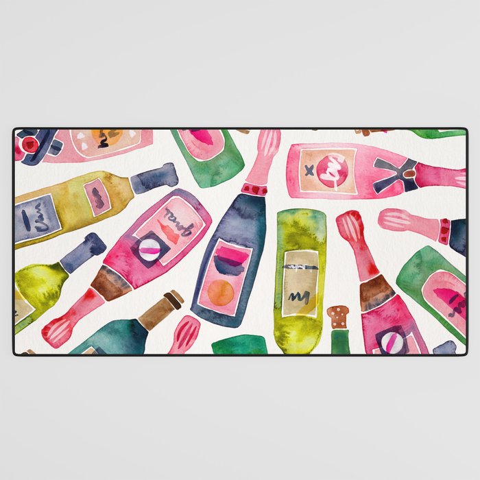 Champagne Collection Desk Mat Gallery Image 3