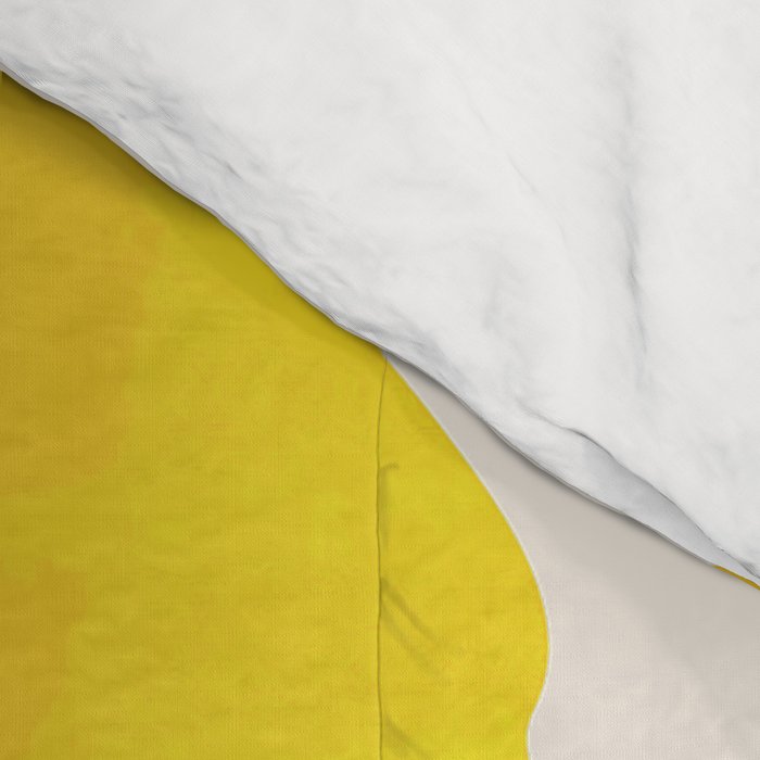 Soft Yellow Flowers Comforter Gallery Image 4